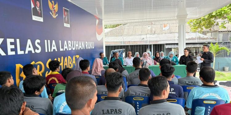 Lapas Labuhan Ruku Adakan Pembukaan PKBM Paket A, B dan C bagi Warga Binaan