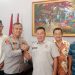 Bahas Ketahanan Pangan, Satgas HKTI Asahan Audensi ke Kapolres