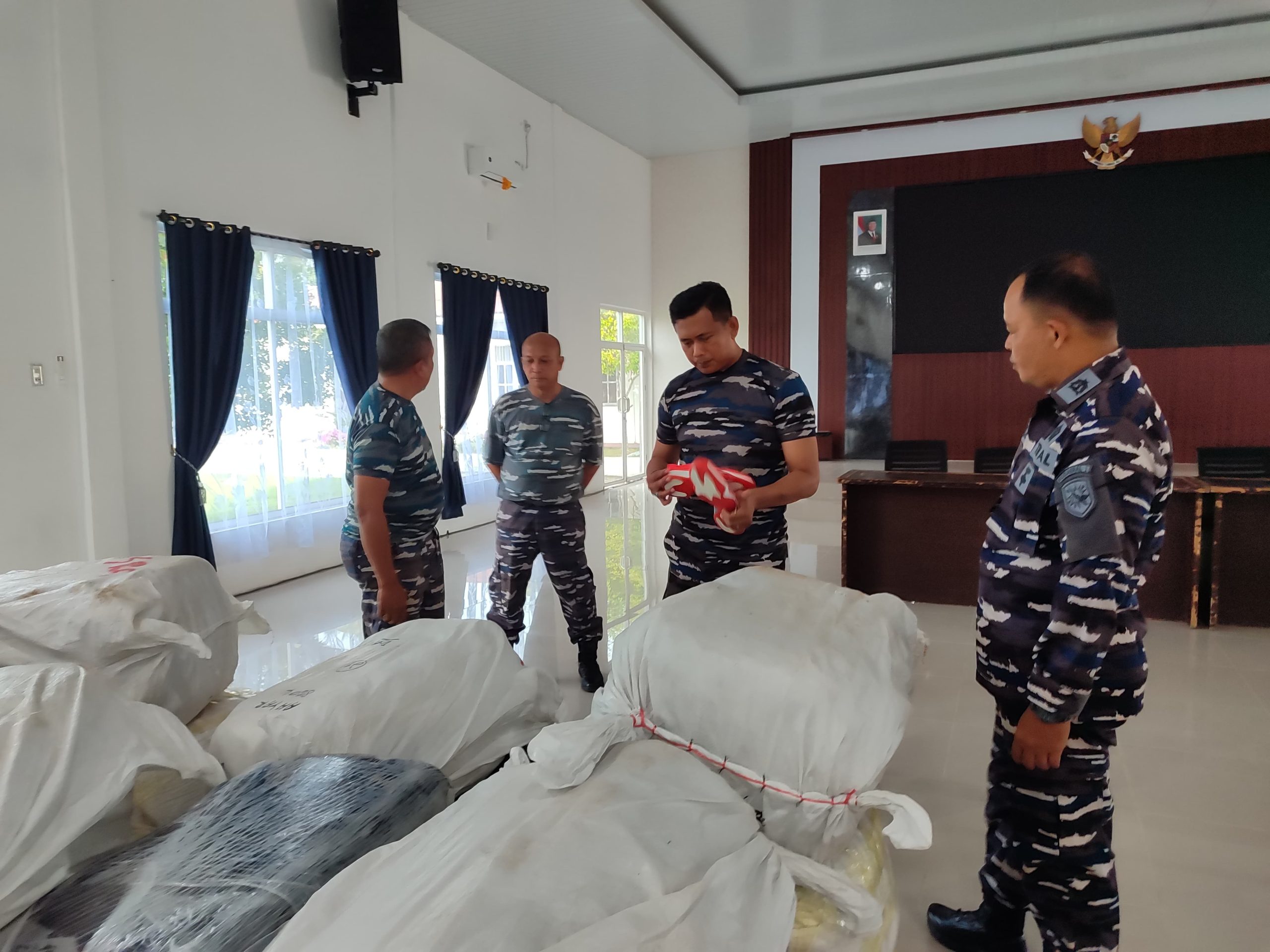 Bawa Ballpres Ilegal dari Malaysia ke Tanjungbalai, Dua Kapal Diamankan TNI AL