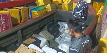 Bawa Ballpres Ilegal dari Malaysia ke Tanjungbalai, Dua Kapal Diamankan TNI AL