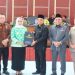 Bupati Labuhanbatu dr Hj Maya Hasmita berfoto bersama dengan Sejumlah Pimpinan DPRD Labuhanbatu. 