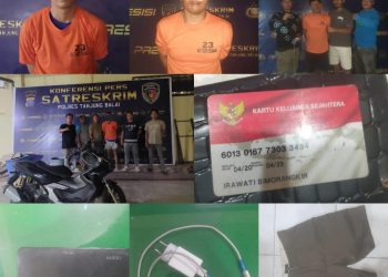 Pelaku Begal di Depan Kantor Walikota Tanjungbalai Diciduk Polisi