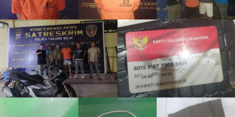 Pelaku Begal di Depan Kantor Walikota Tanjungbalai Diciduk Polisi