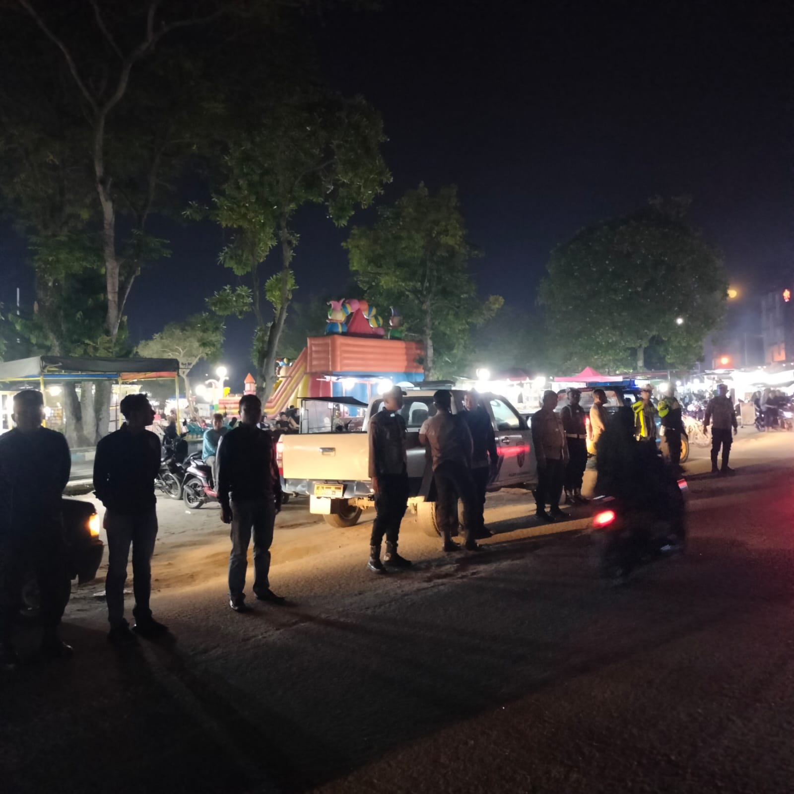 Personel Polres Tanjungbalai Gelar Patroli