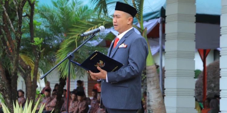 Bupati Labura Ajak Kobarkan Semangat Kepahlawanan