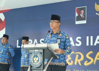 Lapas Labuhan Ruku Peringati Hari Pahlawan