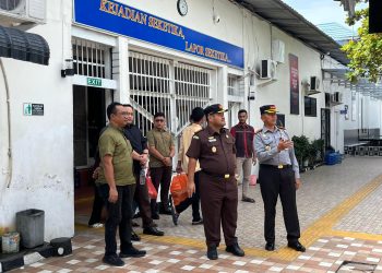 Kalapas Labuhan Ruku Sambut Kedatangan Kajari Batubara yang Baru