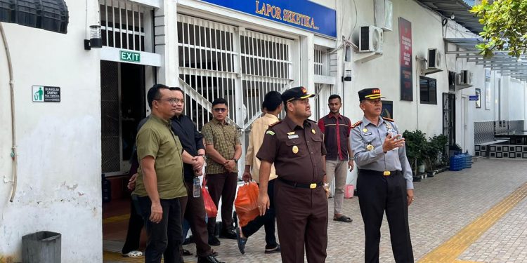 Kalapas Labuhan Ruku Sambut Kedatangan Kajari Batubara yang Baru