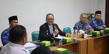 Pemko Tanjungbalai Bahas Rencana Pembangunan Kawasan Sentra Perikanan 