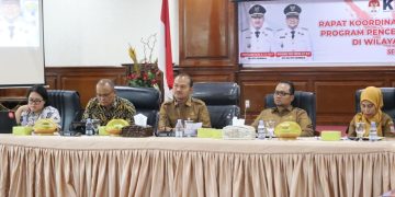 Pemko Tanjungbalai dan KPK Gelar Rakor Monitoring dan Evaluasi