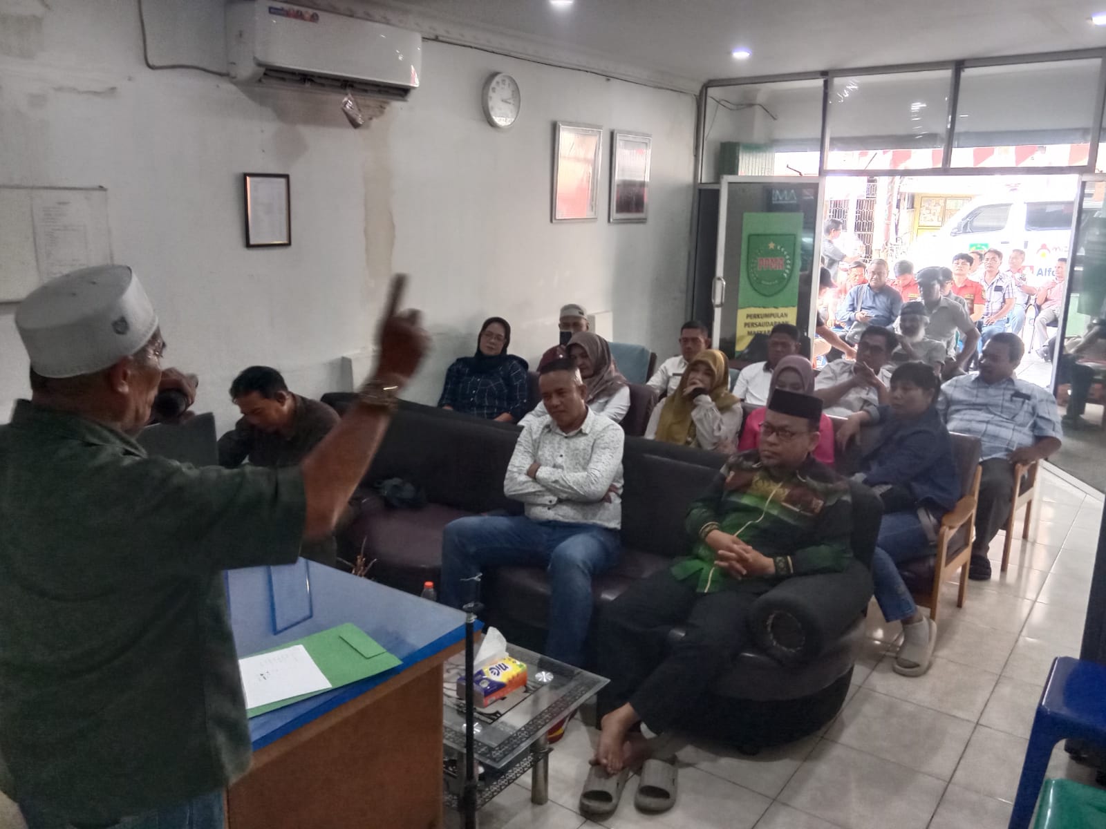 Rabu (12/11/2025) di kantor DPP PPMA dijalan Kartini simpang 5 Kota Kisaran