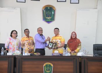 Bupati Labura Pimpin Rapat Koordinasi, Monitoring dan Evaluasi Program Pencegahan Korupsi Terintegrasi