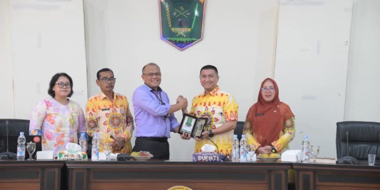 Bupati Labura Pimpin Rapat Koordinasi, Monitoring dan Evaluasi Program Pencegahan Korupsi Terintegrasi