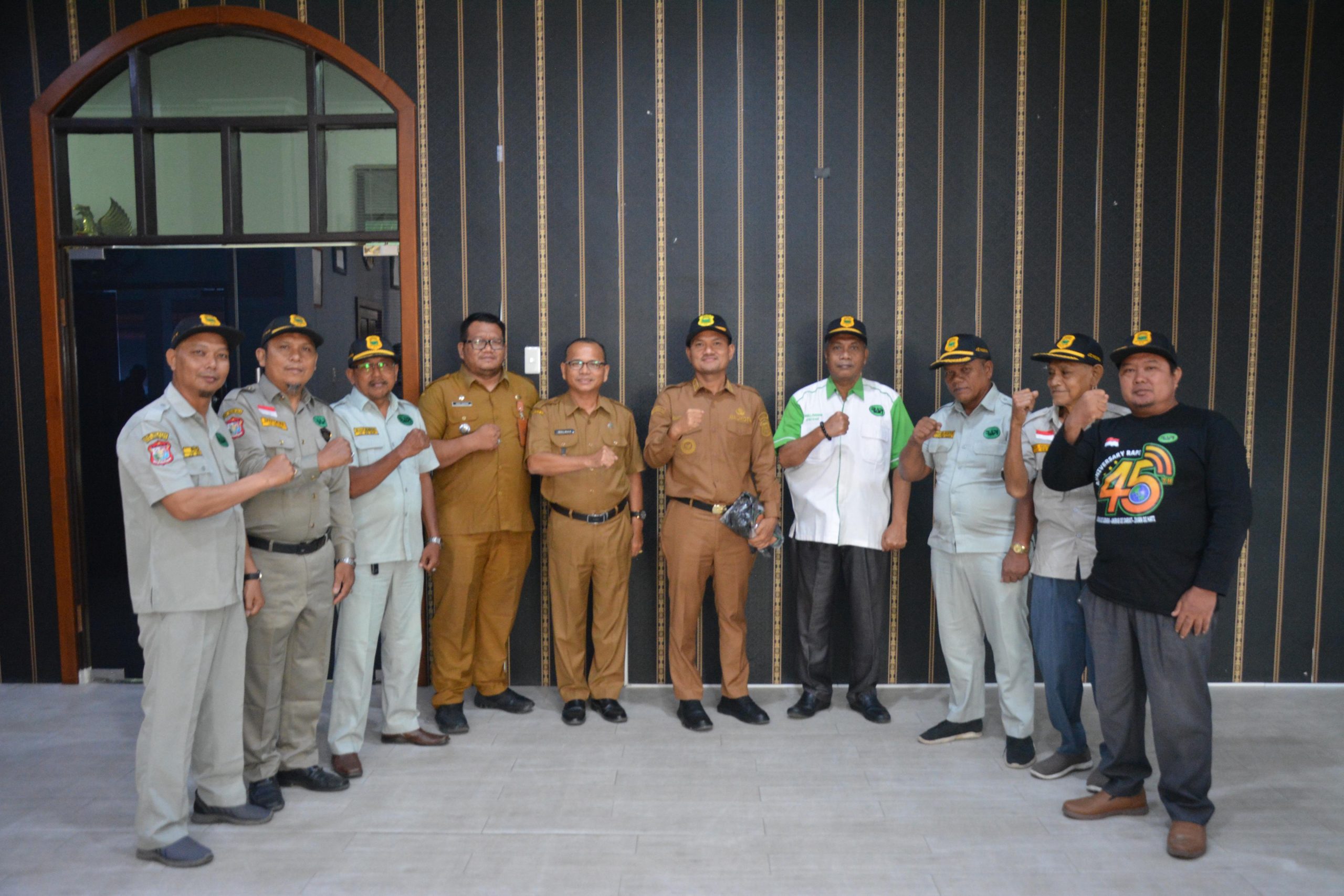 Wali Kota Tanjungbalai Terima Audiensi RAPI