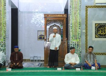 Safari Subuh di Pulo Tarutung, Wabup Ajak Masyarakat Taat Beribadah