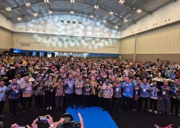 Bupati Batu Bara Hadiri Rakor Revitalisasi