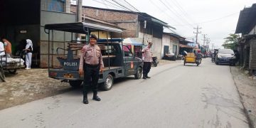 Personel Polsek Teluk Nibung Laksanakan Patroli
