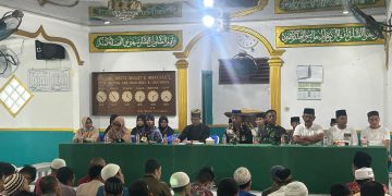 Lapas Labuhan Ruku Terima Kunjungan Safari Dakwah Yayasan Miftahul Jannah