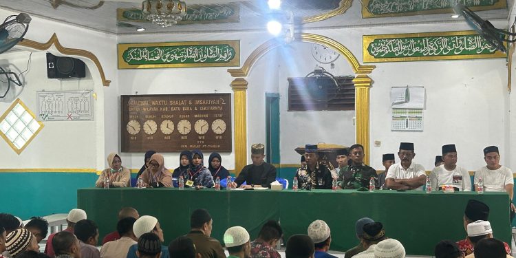 Lapas Labuhan Ruku Terima Kunjungan Safari Dakwah Yayasan Miftahul Jannah