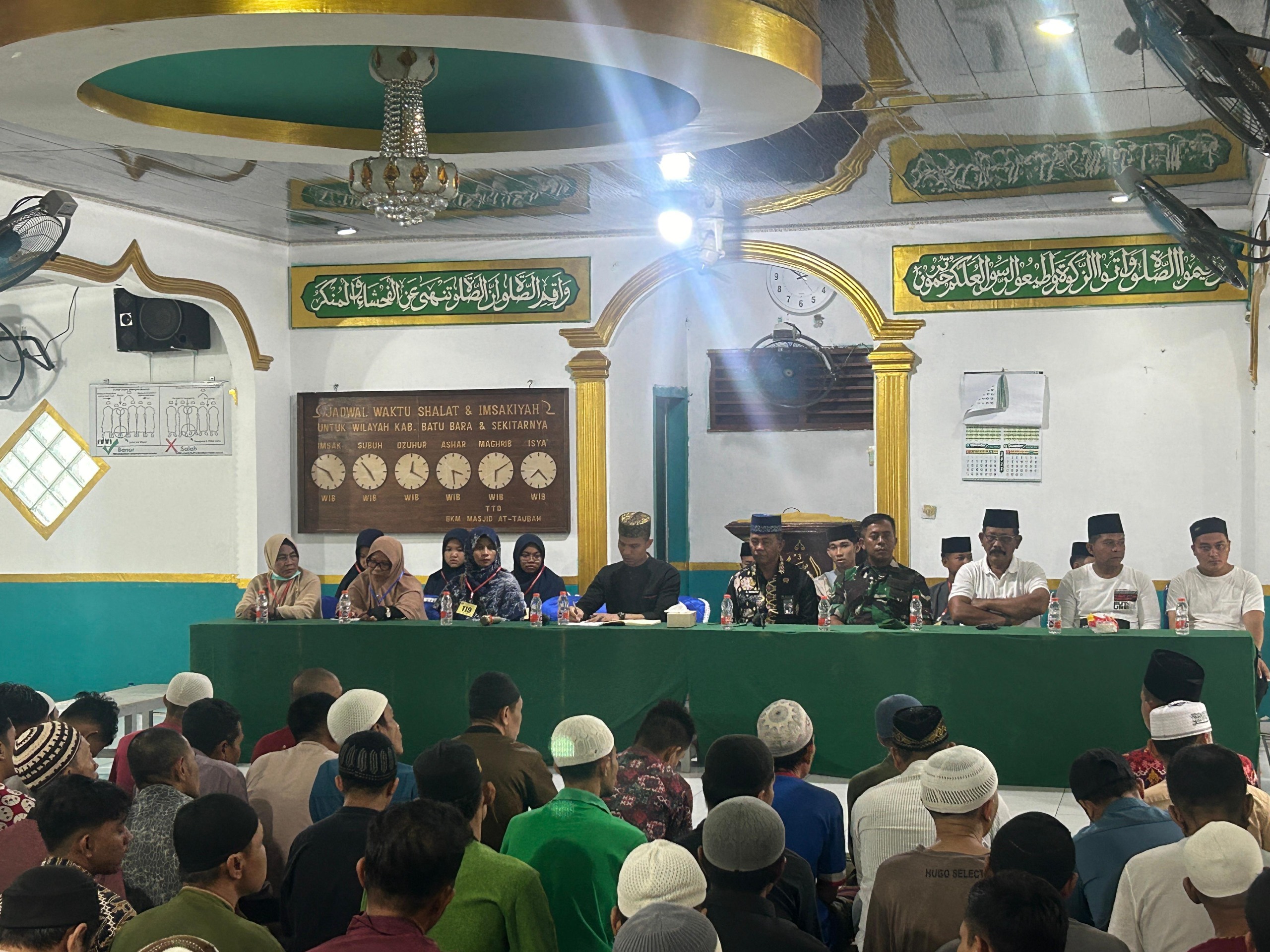 Lapas Labuhan Ruku Terima Kunjungan Safari Dakwah Yayasan Miftahul Jannah