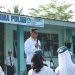 Kalapas Pimpin Upacara Bendera di SMP 1 Datuk Limapuluh