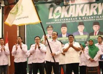 Wawako Tanjungbalai Pimpin BPW PISPI Sumut Periode 2025–2030