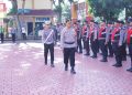 Polres Asahan Gelar Apel Oprasi Zebra Toba 2025
