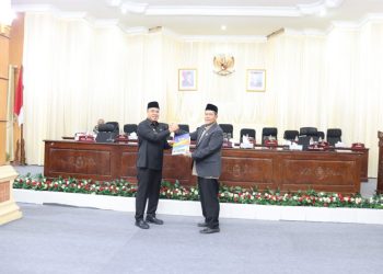 DPRD Batubara Gelar Rapat Paripurna Ranperda Tentang SPAM