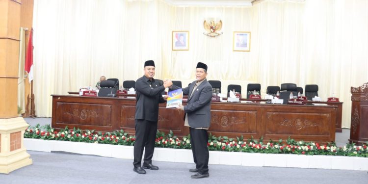 DPRD Batubara Gelar Rapat Paripurna Ranperda Tentang SPAM