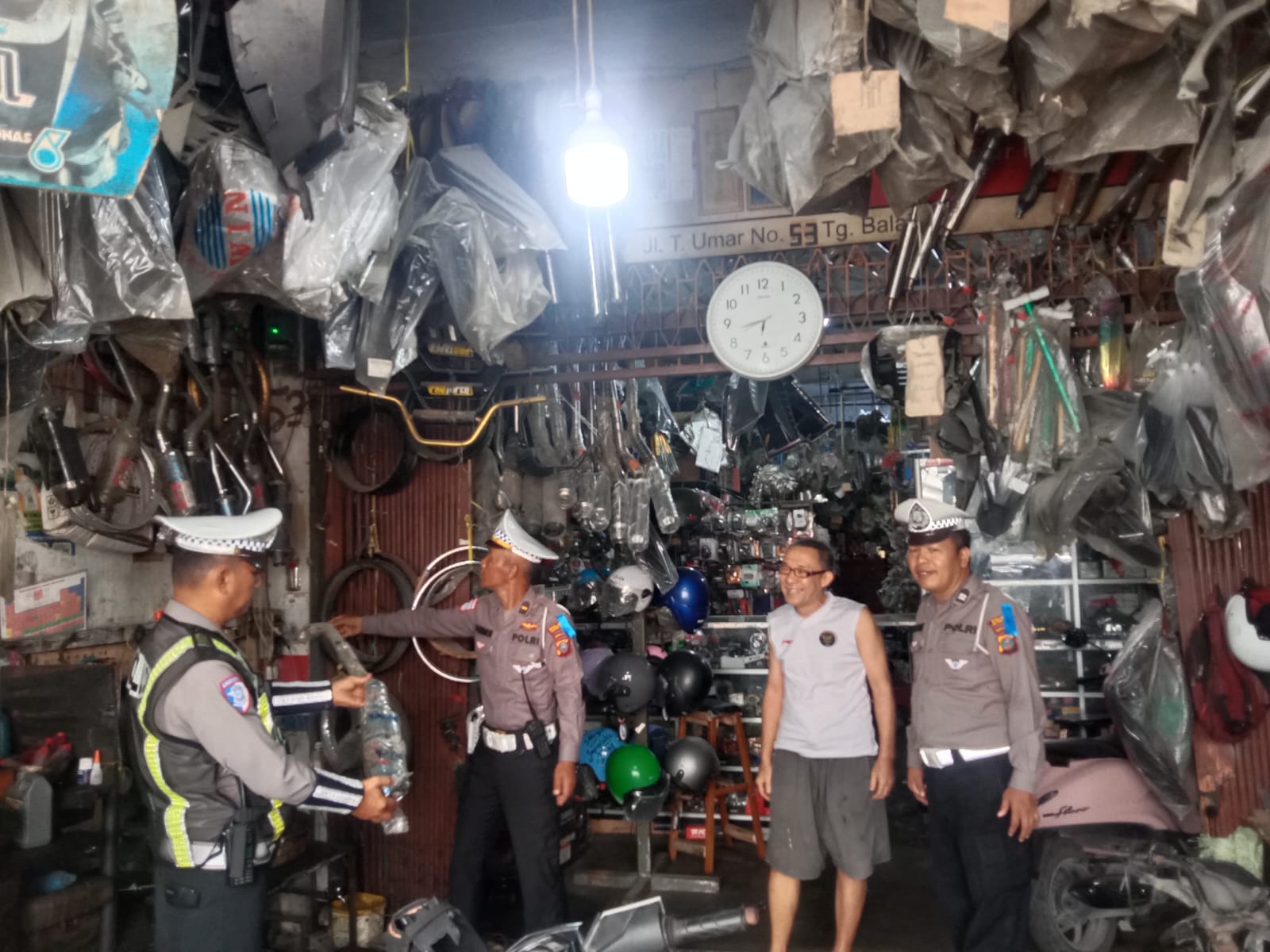 Sat Lantas Polres Tanjungbalai