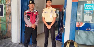 Sat Samapta Polres Tanjungbalai Gelar Pengamanan di Perbankan