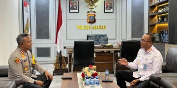 Kalapas Labuhan Ruku Sambangi Polres Asahan