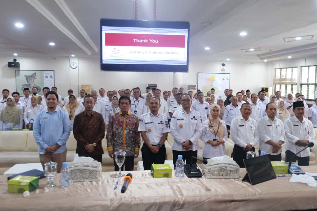 Walikota Tanjungbalai Terima Kunker Pimpinan Ombudsman RI