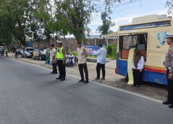 Hari Ketiga Ops Zebra Toba, Polres Tanjungbalai Gencarkan Patroli dan Sosialisasi