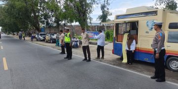 Hari Ketiga Ops Zebra Toba, Polres Tanjungbalai Gencarkan Patroli dan Sosialisasi