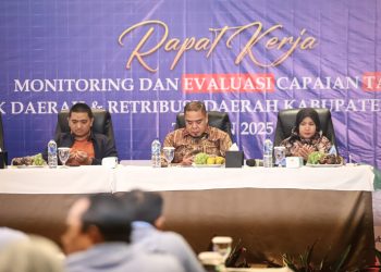 Wabup Batubara Syafrizal Dorong Optimalisasi Pajak dan Retribusi.
