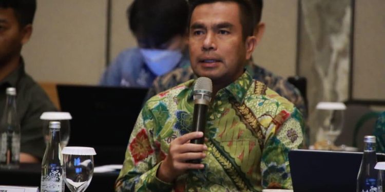 Wabup Labura Paparkan Arah Pengembangan RDTR Aek Kanopan- Gunting Saga–Damuli