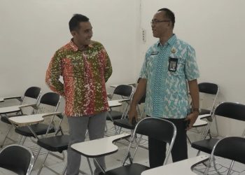 Plt Kadisdik Batubara Tinjau Ruangan Program Paket Kesetaraan di LP Labuhan Ruku