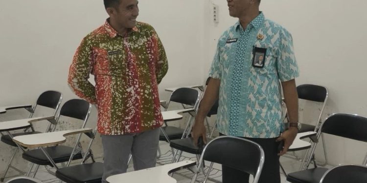 Plt Kadisdik Batubara Tinjau Ruangan Program Paket Kesetaraan di LP Labuhan Ruku