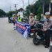 Personel Polres Tanjungbalai Edukasi Jukir dan Pengendara Agar Tidak Parkir Sembarangan