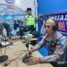 Sat Lantas Polres Tanjungbalai Sosialisasikan Operasi Zebra Toba 2025 ke Masyarakat