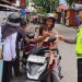 Ratusan Pengendara di Tanjungbalai Dapat Teguran