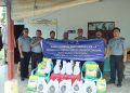 Lapas Labuhan Ruku Salurkan Paket Sembako ke Panti Asuhan