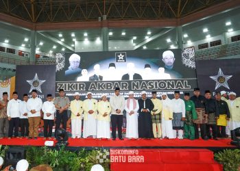 Bupati Batubara Hadiri Zikir Akbar Nasional PPITTNI 2025