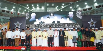 Bupati Batubara Hadiri Zikir Akbar Nasional PPITTNI 2025