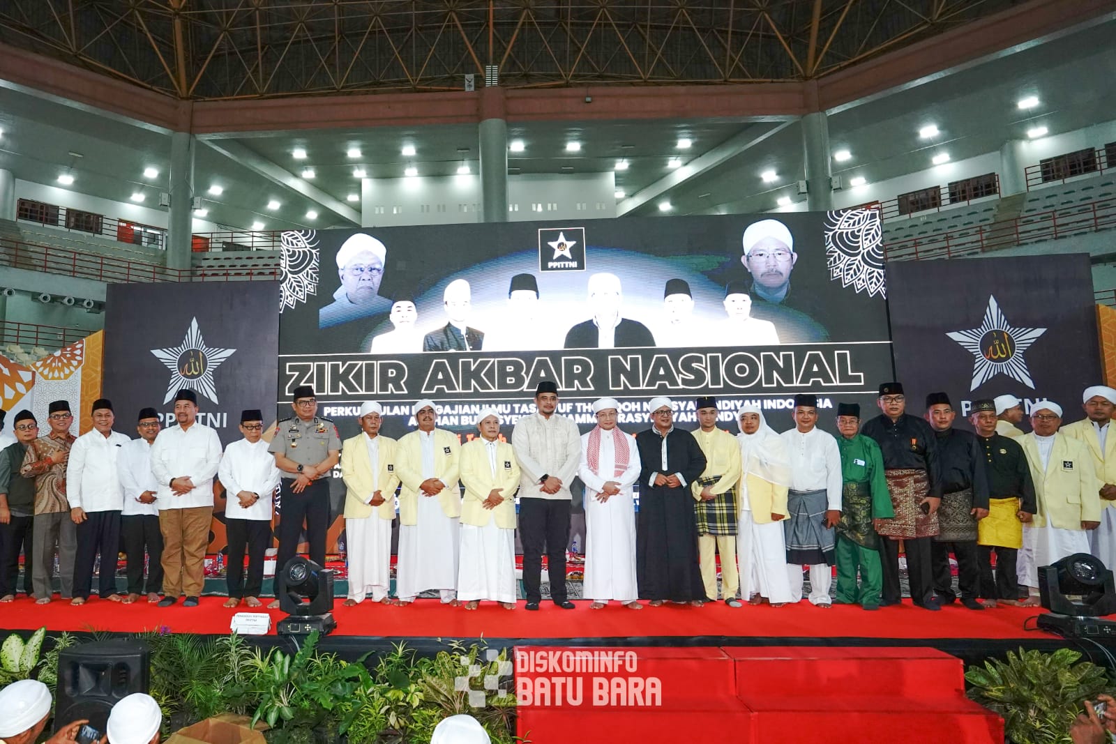 Bupati Batubara Hadiri Zikir Akbar Nasional PPITTNI 2025