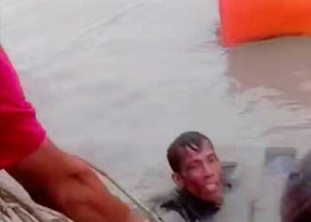 Bawa 10 Orang, Sampan Nelayan Tenggelam Diperairan Batubara