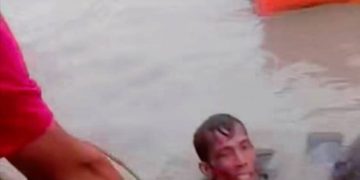 Bawa 10 Orang, Sampan Nelayan Tenggelam Diperairan Batubara