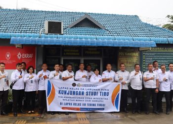 Lapas Labuhan Ruku Lakukan Studi Tiru ke Lp Tebing Tinggi