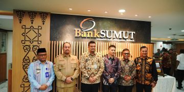 Bupati Batubara Hadiri RUPS-LB PT Bank Sumut